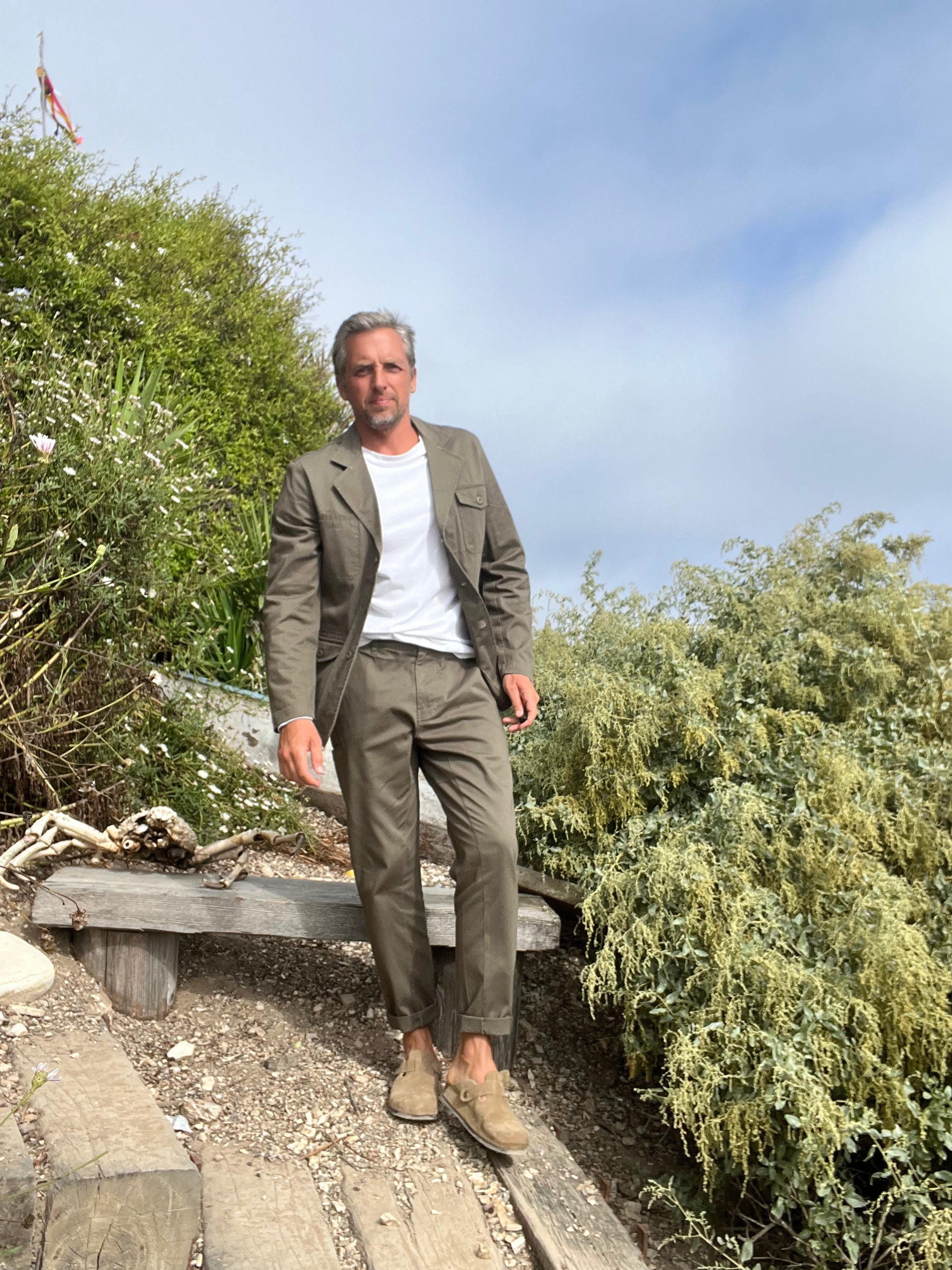 Dapper Jacket - Military – Allview Shop