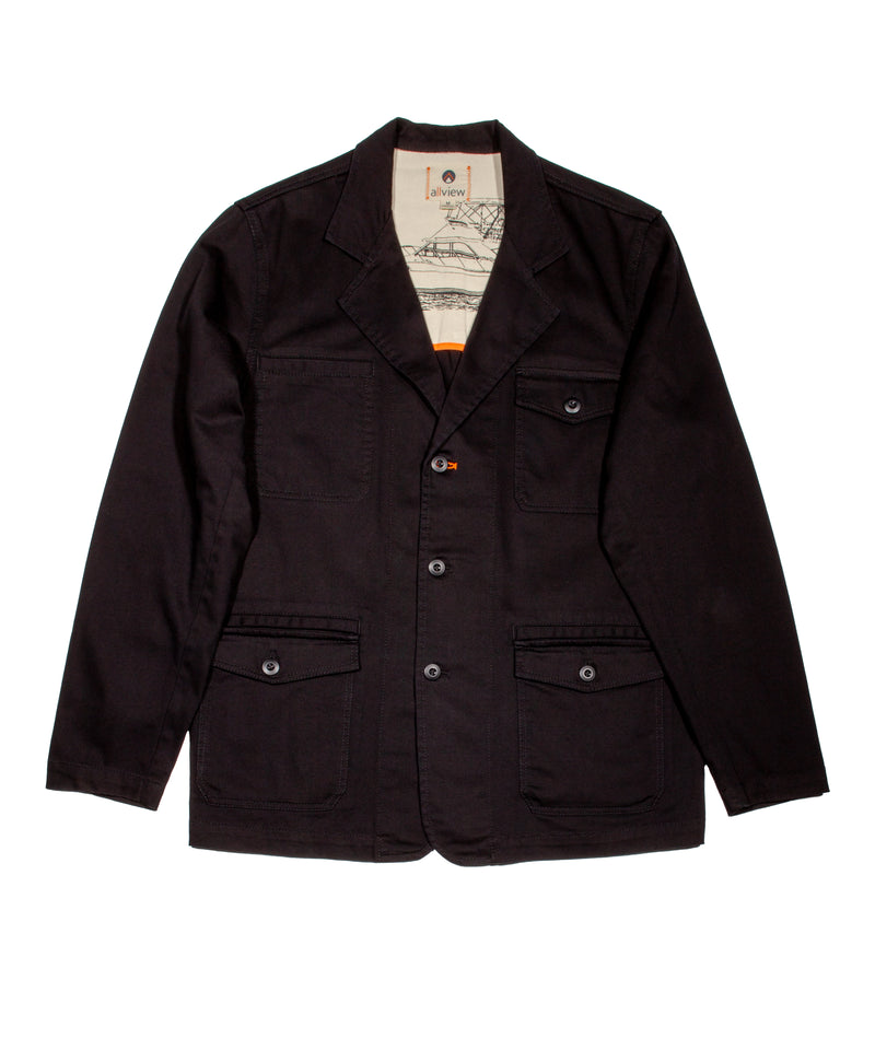 Dapper Jacket - Vintage Black