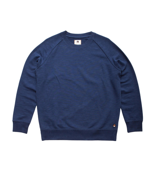 トップス Dapper's Crew Neck Sweat Flocky Print LSDapperCrewVintageBlack20_102