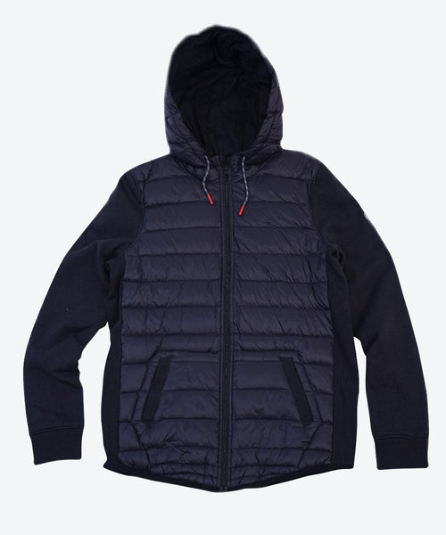 Superdry concept padded jacket cheap